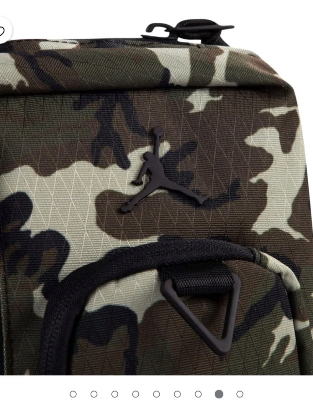 Jordan Collectors Camo Crossbody Bag